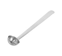 iplusmile Cuillère à Olives en Acier Inoxydable avec Long Manche et Trous de Drainage, Ustensile Robuste et Facile à Nettoyer pour Bocaux de Légumes Marinés et Poivrons Cuisine Coréenne