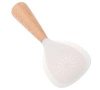 iplusmile Cuillère À Riz Debout En Silicone Antiadhésive Spatule À Riz Pour Rice Cooker Cuillère De Service Pour Servir Mélanger Et Cuire Le En Cuisine Quotidienne