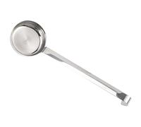 iplusmile Cuillère à Sauce Pizza Acier Inoxydable Spatule Plate Multifonction Louche pour Restaurant Mesure Précise et Design Suspendu