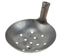 iplusmile Cuillère à Tamis Métal pour Louche De Tamisage Métal Pelle à Réutilisable