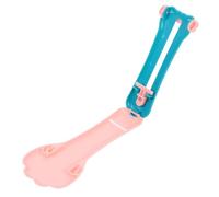 iplusmile Cuillère Portable Prise en Main Confortable en Polypropylène Poussoir Pratique pour Nourriture Liquide de Chat Repas Quotidien des Chats