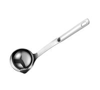 iplusmile Cuillère Séparatrice de Graisse Facile à Utiliser en Acier Inoxydable 304 pour Séparer L'huile Soupes et Sauces Outil Cuisine