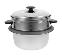 iplusmile Cuiseur à Riz Intérieur Antiadhésif avec Revêtement Épais Marmite de Remplacement Compatible pour Cuisson Vapeur Pratique et Facile à Nettoyer