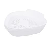 iplusmile Cuiseur Vapeur Micro Ondes pour Œufs avec Séparateur Blanc Œuf Plateau Vapeur pour et Ustensile Cuisine Multifonction Pratique pour Déjeuner