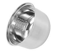 iplusmile Cuve de Remplacement Acier Inoxydable pour Cuiseur à Riz Électrique Accessoire Intérieur pour Cuisson et Entretien Facile