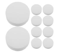 iplusmile Cylindres de Polystyrène Mousse 36 Pièces Robustes 7,5 CM pour Sculpture et Loisirs Créatifs