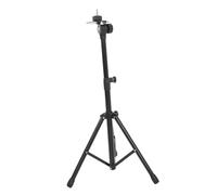 iplusmile Cymbal Boom Stand Double Braced Adjustable Height Portable Metal Drum Pad Support For Percussion Practice And Home Use