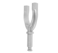 iplusmile Dame de Nage Marine en Aluminium Argenté pour Yacht et Bateau à Rames | Pièce de Rechange, Installation Simple et Ajustement Précis, Usage Polyvalent pour Oar, Équipement de Pont