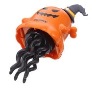 iplusmile Dancing Octopus Wind-up Toy Halloween Pumpkin Head Crawling Sea Animal Figure for Birthday Party Favors Interactive Ocean Animal Figurine