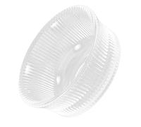 iplusmile Dappen Dish Verre pour Ongles Bol à Liquide Acrylique Multifonction Support Manucure et Mélangeur pour et Paillettes Accessoire Nail Art Pratique et DIY