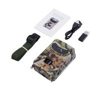 iplusmile de Chasse Étanche avec LEDs IR pour de Mouvement Surveillance Extérieure Animalière et Sécurité Agricole sans Batterie Coque Aléatoire