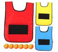 iplusmile de Jeu Collante pour Garçon Fille Jeu Extérieur Interactif Balles Incluses Améliore Coordination Main-œil et Esprit Équipe Activités Ludiques Plein Air Garçon Fille
