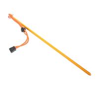 iplusmile De Plongée Simple Stick De Plongée avec Longe De Plongée Portable Extérieure en Aluminium De Plongée sous-Marine en Métal Alliage D'aluminium Yellow