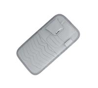 iplusmile De Rangement pour Pare-Soleil Organiseur Automatique Pince À Lunettes Clip De Voiture Porte-Billets Pli De Billets Gris Organisez Votre Vie