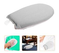 iplusmile de Repassage Étanche avec Boucle Doigt Mini Planche à Repasser à Main Résistante Chaleur Anti-vapeur Portable pour Défroisseur et Repassage Précis