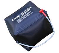 iplusmile de Solaire Portable Durable pour Camping Extérieur Chauffage Solaire Rapide Heures de Stockage Eau Chauffée Accessoire Pratique pour Camping