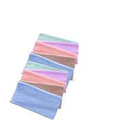 iplusmile Débarbouillettes Démaquillantes Microfibre Lot De 10 25x25 Cm Confortables Visage Femmes Serviettes Réutilisables Pour Peau Propre Usage Quotidien Maison Et Voyage