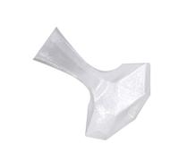 iplusmile Décanteur Verre Transparent Design Géométrique Simple Carafe à Vin pour Restaurant et Maison Améliore Parfum et Saveur Du Vin