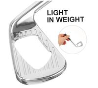 iplusmile Décapsuleur Forme Club de Golf Alliage de Zinc Portable et Facile à Utiliser pour Bar et Fête Accessoire Pratique pour Amateurs de