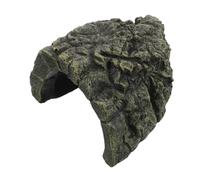 iplusmile Décoration De Grotte D'Aquarium Habitat De Lézard Cachette De Grotte De Lézard Cachette De Reptile Accessoires De Réservoir d'eau Plateforme De Bain De Soleil pour
