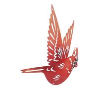 iplusmile Décoration Murale Oiseau Sculpture pour Extérieur pour et Salons