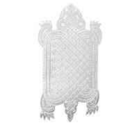 iplusmile Décoration Tortue Chanceuse Métal pour Coque de Téléphone Amulette Trésor Charme Portable Élégant Accessoire et Personnalisé