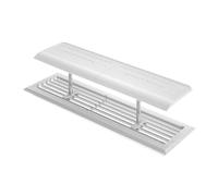 iplusmile Déflecteur de Vent pour Climatiseur Baffle pour Diriger Air Installation Murale Facile pour Bureau Maison