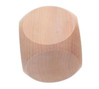 iplusmile Dés Vierges Bois pour Jeux De Société Et Loisirs Créatifs Cubes à Faces pour Personnalisation Et Activités De Fête