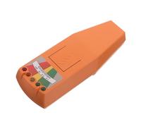 iplusmile Détecteur Emf Portable de Champ Électromagnétique Haute Fréquence 50/60 Hz, Testeur de Rayonnement Champs Magnétiques pour Chasse aux Fantômes, Sécurité Intérieure et Inspection