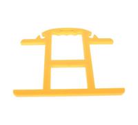 iplusmile Dévidoir de Tuyau Portatif en Plastique Compact Support pour Tuyau d'Arrosage Ergonomique Organisateur de Tuyaux 1 Pièce pour Jardin et Arrosage