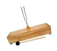iplusmile Diapason Métal avec Marteau Bois pour Expérience Physique Instrument Acoustique Éducatif et Précis