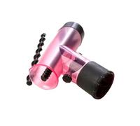iplusmile Diffuseur Bouclés Portable pour Sèche Cheveux Jusqu à Accessoire Chaleur pour Cheveux Bouclés et Ondulés Tube Boucleur Compatible pour Usage Domestique et Salon Rose