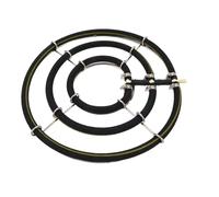 iplusmile Diffuseur d'air Nano pour Aquarium et Bassin en Acier Inoxydable Noir, Disque Rond 35 Cm, Améliore L'oxygénation pour Aquariums Familiaux et Élevages Professionnels