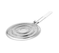 iplusmile Diffuseur de Chaleur Plaque Conductrice de Chaleur Ronde en Acier Inoxydable pour Tajine de Plaque de Cuisson Convertisseur pour Table Cuisson à Induction Cuisine