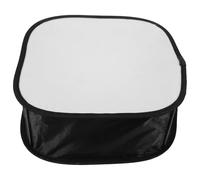 iplusmile Diffuseur de Lumière Softbox Pliable pour Flash D’Appareil Photo 42 X 415 X 16 CM Couverture Boîte à Lumière Noire Accessoires de Photographie Studio pour Portraits et
