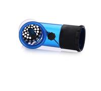 iplusmile Diffuseur De Sèche-cheveux Pour Cheveux Bouclés Embout Compatible Jusqu à Accessoire Résistante Chaleur Pour Maison Et Salon Spiralé Portable Bleu