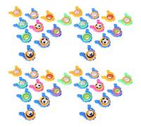 iplusmile Disque Volant Mini Extérieur Garçons Filles Ans Jeu Interactif Lancer Rapide avec Lanceur de Formation Polyvalent pour Garçon Fille et Fêtes Plein Air