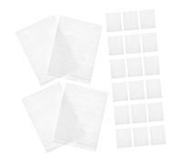 iplusmile Disques de Coton Démaquillants 240 Pièces Rectangles Coton Absorbants pour Visage Femmes et Filles Nettoyage en Profondeur Pores Exfoliation Soin Visage