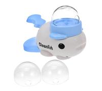 iplusmile Distributeur de Friandises Interactif pour Chien Éducatif Rotatif avec Bouton Distributeur de Nourriture à Portions Contrôlées pour Entraînement et Repas Programmés Intérieur