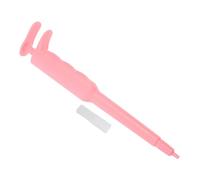 iplusmile Distributeur de médicaments pour Animaux de Compagnie mangeoire pour Animaux Accessoires d'alimentation pour Animaux Pousse-Pilule pour Chien pilleur pilulier pour Chat Abdos Rose