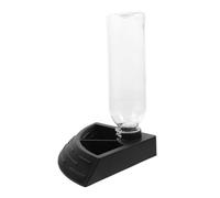 iplusmile Distributeur d'eau Automatique pour Reptiles Gamelle d'angle en Abs Petit Format Approvisionnement Continu pour Tortues et Lézards Habitat Terrarium Soins Animaux