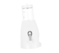 iplusmile Distributeur d'eau pour Hamster Support Vertical en Plastique Bouteille Pratique pour Chinchilla Couleur Blanche pour Petits Animaux De Compagnie Abreuvoir pour Hamsters Et