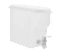 iplusmile Distributeur Eau Froide avec Robinet Récipient De Boissons De Capacité pour Réfrigérateur pour Thé Glacé Jus De Fruits Et Boissons Fraîches