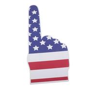 iplusmile Doigt Mousse Géant pour Supporter Accessoire Cheerleading Ambiance Festive et Sportive Main Mousse Légère pour Événements et Fêtes