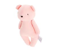 iplusmile Doudou Ours Doux pour Garçon Fille Apaisant Portable Confortable et Léger Cadeau pour Sommeil et Éveil des Tout-Petits