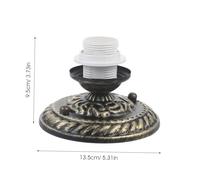 iplusmile Douille Vintage pour Lampe à Vis Support Robuste et Facile à Installer Compatible avec Diverses Lampes Intérieur Socle Plafond Classique Élégant