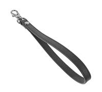iplusmile Dragonne Pour Poignet En Cuir Boucle Métallique, Dragonne Pour Téléphone Et Appareil Photo, Taille 1,2x20 Cm, Couleur Noir Croisé, Accessoire Polyvalent Pour Usage Quotidien