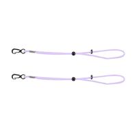 iplusmile Dragonnes pour Moufles de Ski Réglables en Polyester Léger pour Snowboard et Ski d'hiver, 1 Paire Unisexe pour Adultes, Accessoire Pratique et Sécurisé