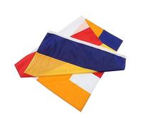iplusmile Drapeau de Prière Bouddhiste Polyester Décoration Extérieure pour Temple et Bouddhisme pour Créer une Ambiance Spirituelle et Festive
