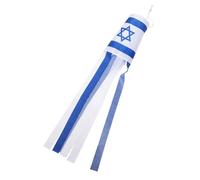 iplusmile Drapeau Israël Décoratif Jardin Extérieur Léger Résistant Réutilisable pour Fête Patriotique Maison